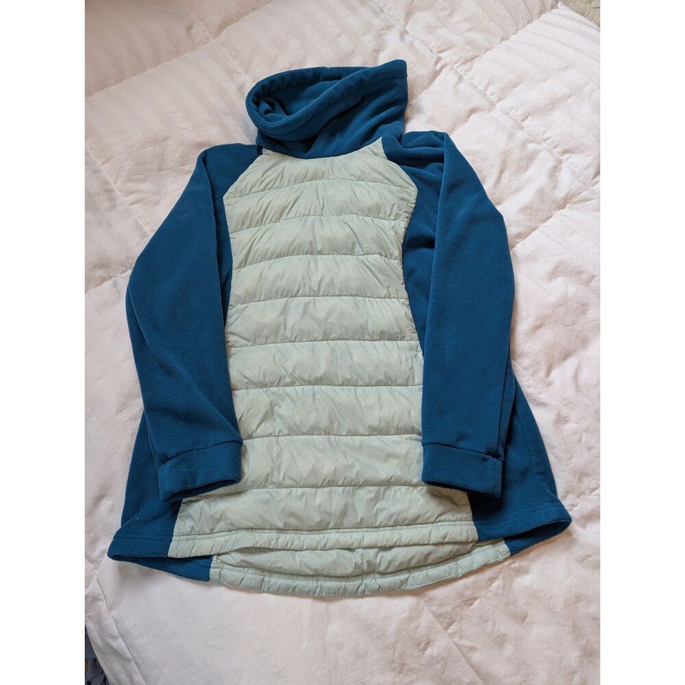 Lands' End Puffy/Fleece Top
